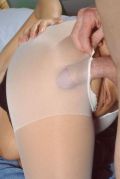 Strumpfhosen sind ein geiler Fetisch, insbesonder wenn im Porno noch ein Schwanz am Start ist